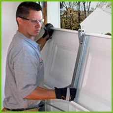 Garage Door Shop Repairs New York, NY 212-918-5375 - side-door-installation-t-16-09m